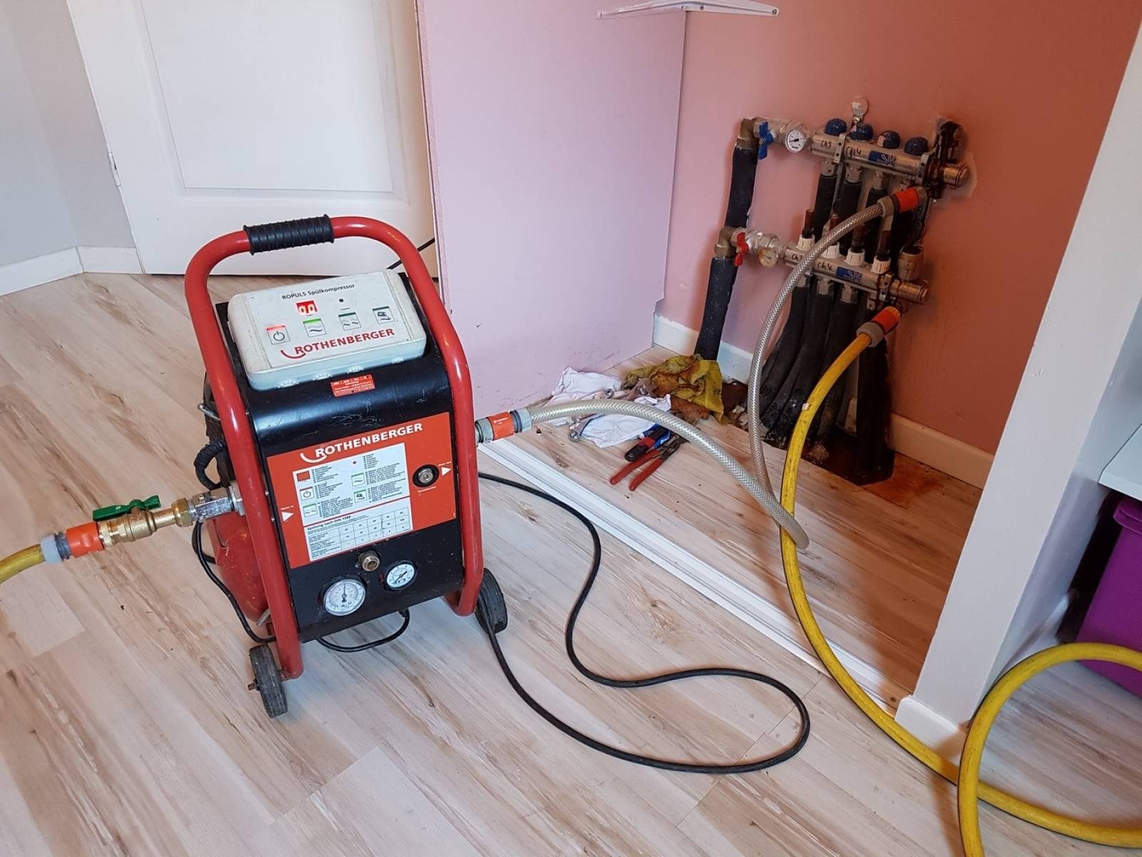 Kartal Esentepe Protherm Petek Temizliği